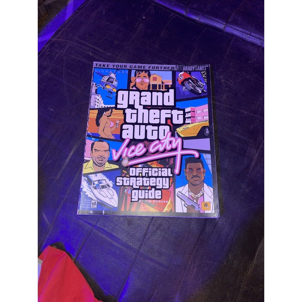 Grand Theft Auto Vice City Brady Games Signature Series Guide